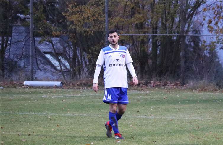 Der Spieler Alexander Schmidgen beim Spiel gegen die SG Baar/Herreach.Foto: Eifelsports Fotografie