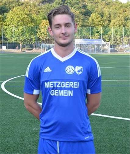 Der Spieler des Tages, Sebastian Ramacher, erzielte beim 1:3-Sieg bei der SG Ettringen in der noch jungen Saison seinen zweiten Doppelpack. privat