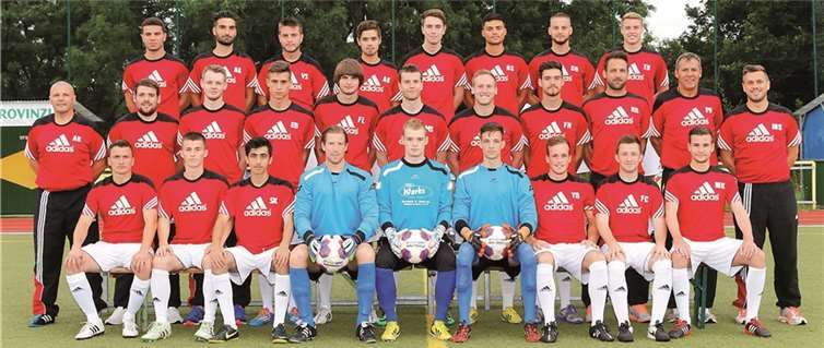 Der Spielerkader des Fußball-Bezirkslisten VfB Linz 2015/2016. creative picture