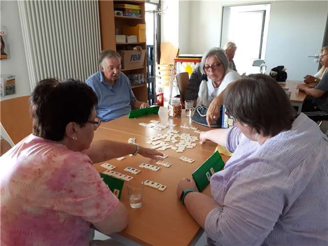 Der Spieletreff wird immer beliebter. Foto: BürgerStützpunkt+