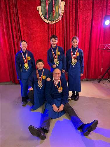 Der Spielmannszug Echo Niederdrees von 1921 feiert sein 103-jähriges Bestehen.