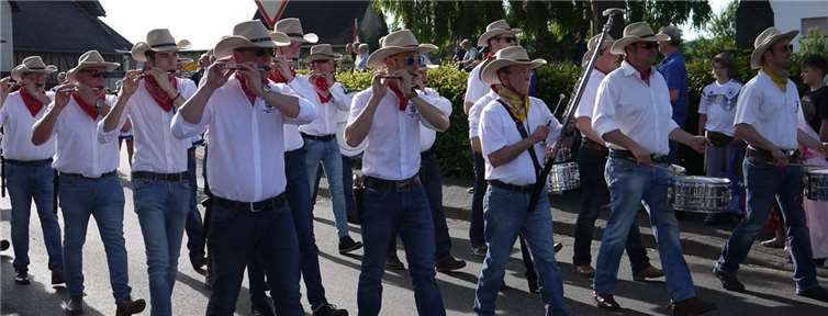 Der Spielmannszug Großmaischeid 1950 e.V. noch vor Corona.Foto: privat