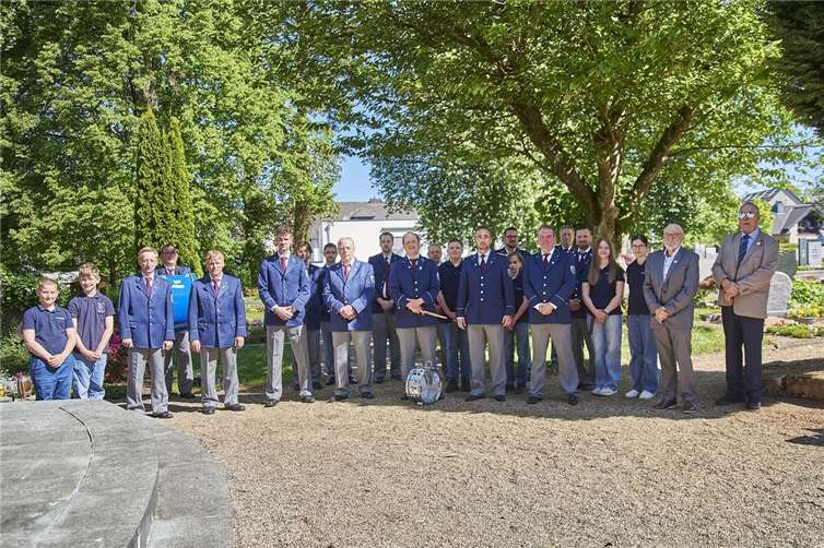 Der Spielmannszug Großmaischeid feierte sein 75-jähriges Bestehen. Foto: privat