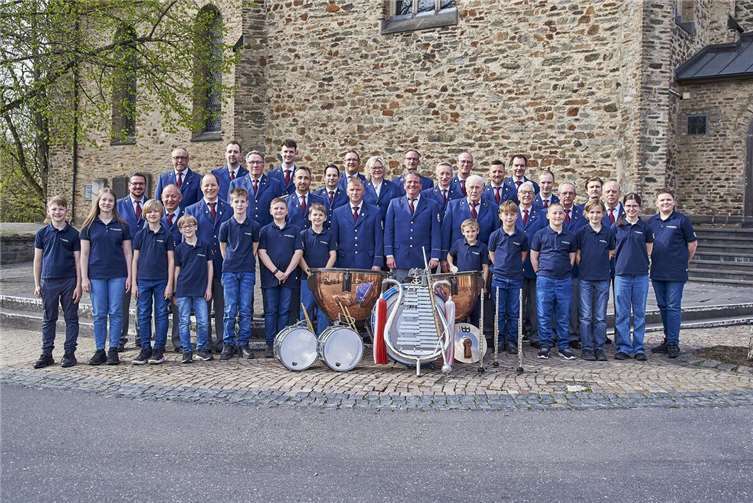 Der Spielmannszug Großmaischeid freut sich auf eine tolle Festwoche.Foto: privat