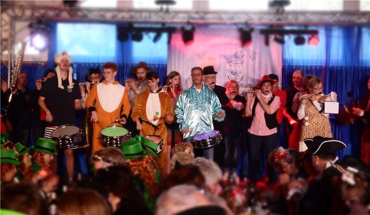 Der Spielmannszug Heppingen.Fotos: IT