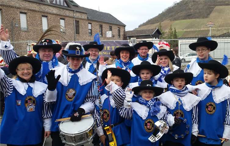 Der Spielmannszug freut sich schon auf viele potenzielle neue Mitglieder. Foto: privat