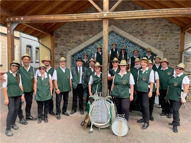 Der Spielmannszug in Bad Ems.  Foto: privat