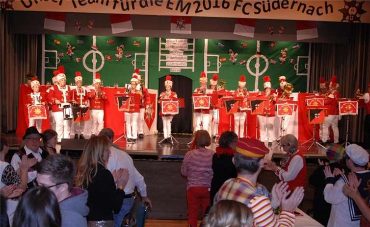 Der Spielmannszug würde sich besonders über jüngeren Zuwachs freuen. privat