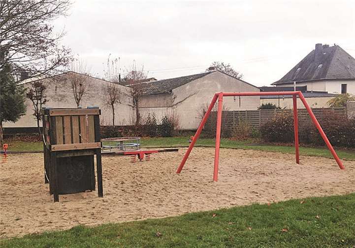 Der Spielplatz Goethestraße. privat