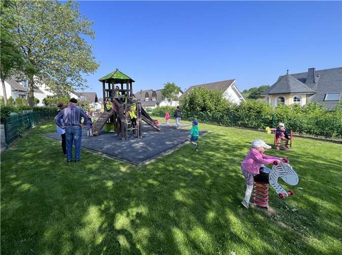 Der Spielplatz „Unter den Pelzen“.Foto: Uwe Weber