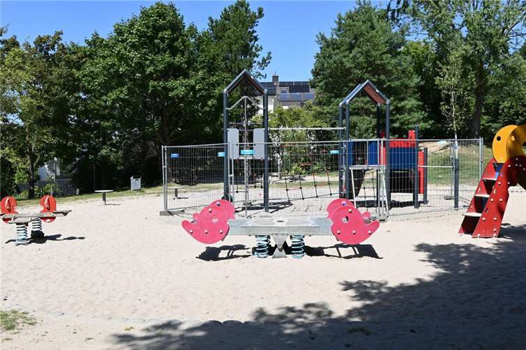 Der Spielplatz am Panoramaweg bekommt eine neue Attraktion. Sie bietet Kindern ab vier Jahren abwechslungsreiche Spielmöglichkeiten. Foto: Stadt Koblenz / Verena Groß