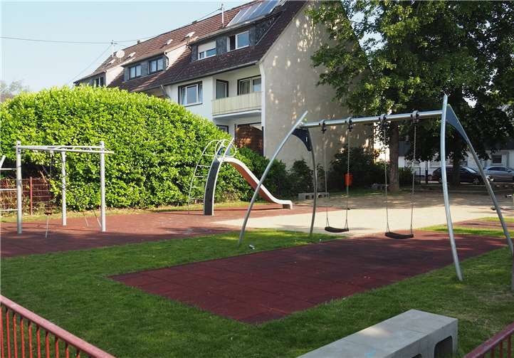 Der Spielplatz am Yzeurer Platz wurde 2017 saniert. Stadt Bendorf