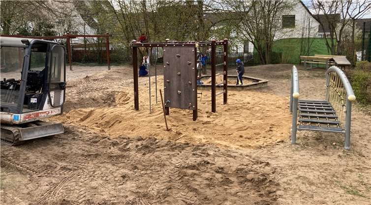 Der Spielplatz in Dattenberg. Foto: privat