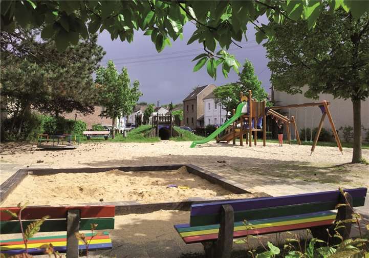 Der Spielplatz in Morenhoven. privat