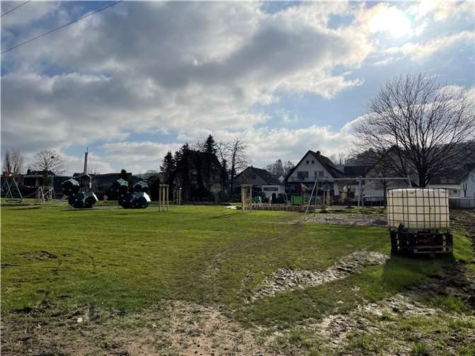 Der Spielplatz in der Hohenstaufenstraße.  Foto: ROB