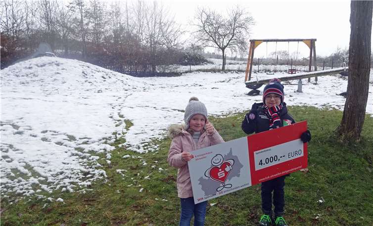 Der Spielplatz wird instand gesetzt und bekommt neue Geräte. Foto: privat