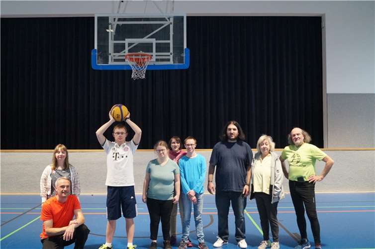 Der Sport- und Spieleabend brachte große Freude. Foto: privat