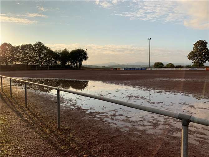 Der Sportanlage des SV Ruitsch-Kerben.  Foto: Gerd Klasen
