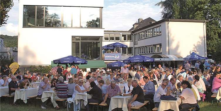 Der Sportbund Rheinland feierte sein Sommerfest mit fast 800 Gästen aus der Sportwelt.