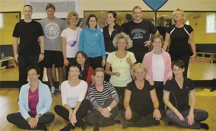 Der Sportbund Rheinland veranstaltete in Remagen eine Fortbildung für Übungsleiterinnen und -leiter. privat