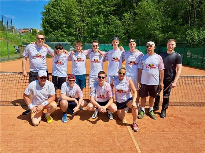 Der Sportclub-Kasbachtal hat wieder eine Herren-Mannschaft in der Medenrunde 2024 gemeldet.  Foto: privat