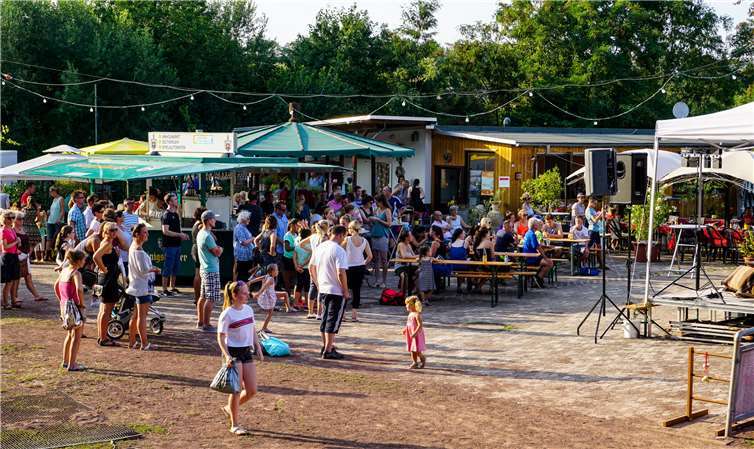 Der Sportpark Lehmen war drei Tage lang Schauplatz für die Geburtstagsfeier des TSV Moselfeuer.