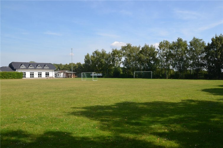 Der Sportplatz Oedingen.