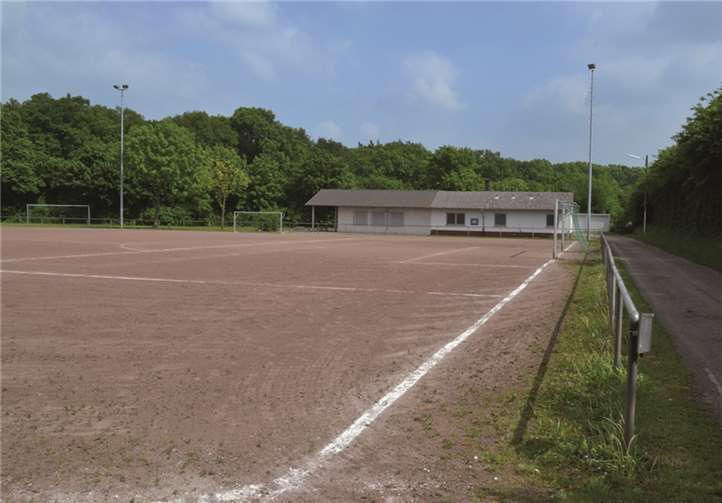 Der Sportplatz des SV Swisttal - hier soll bald gebaut werden