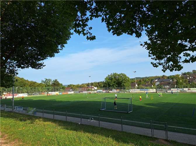 Der Sportplatz in Westum.  Foto: privat