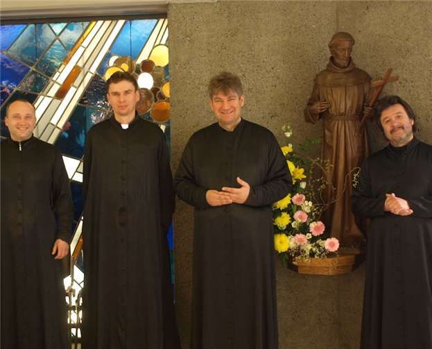 Der St. Daniels Chor aus Moskau wird seine Werke am Ostersonntag, 16. April präsentieren.privat