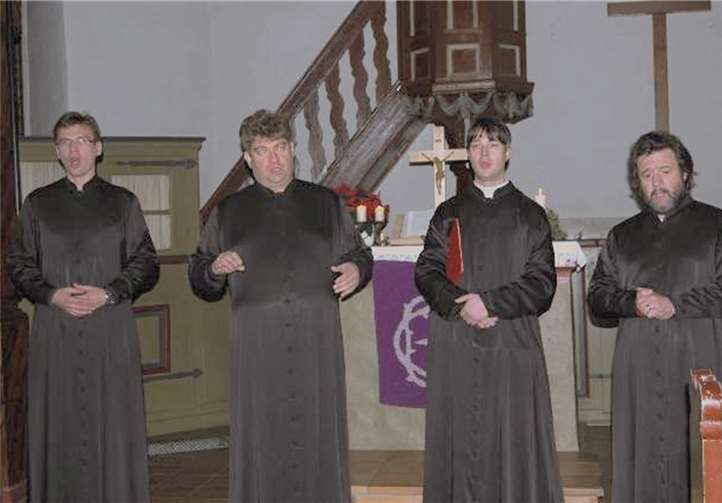 Der St. Daniels Chor wusste in der Vergangenheit stets mit seinem breit gefächerten Repertoire zu überzeugen. privat