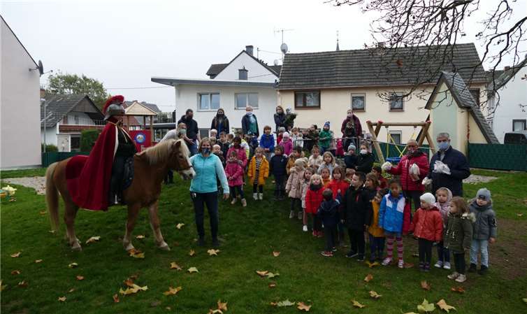 Der St. Martin besuchte die Kath. Kita St. Martin. Foto: privat