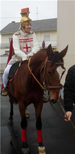 Der St. Martin letzten Jahres. Privat