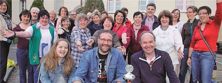 Der St. Michael Chor Waldorf steht am 8. Juni mit der HCC Bigband auf der Bühne.privat