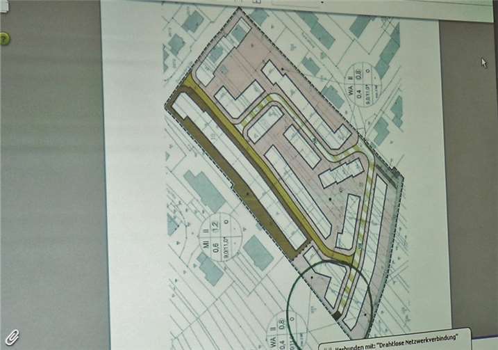 Der Stadtrat beschloss einstimmig den Bebauungsplan „Dammstraße“ als Satzung.Stadtrat Mendig