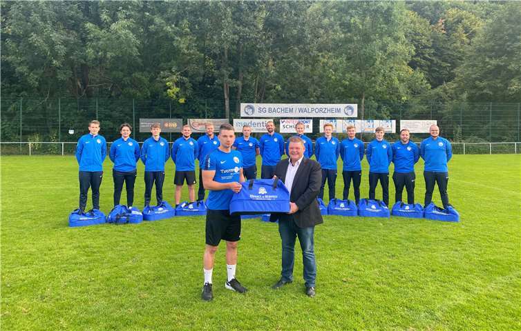 Der Stadtteilklub freut sich über schicke Spiettaschen.Foto: privat