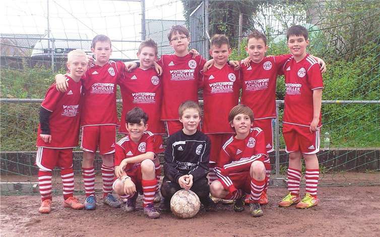 Der Staffelsieger der Kreisklasse.  Privat