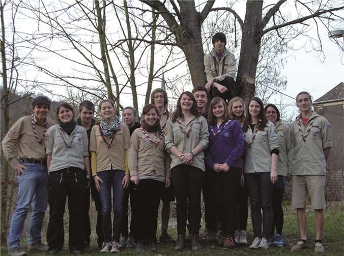 Der Stammesrat der Dieblicher Pfadfinder.privat