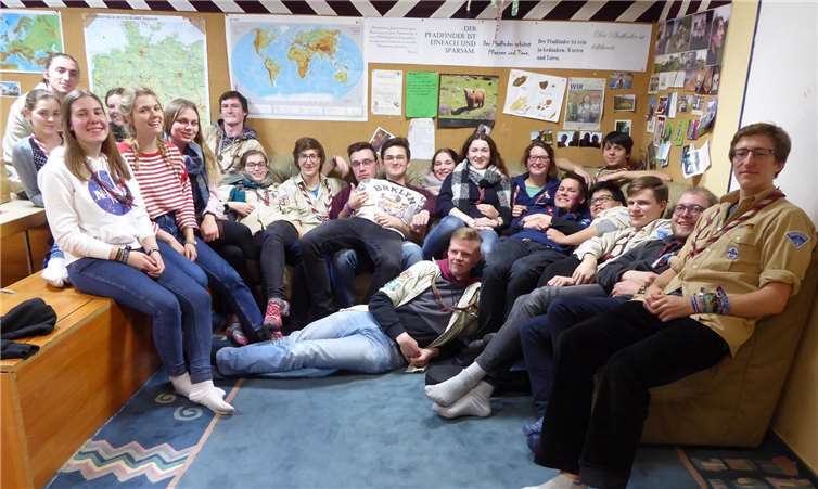 Der Stammesrat der Treverer. Fotos: privat