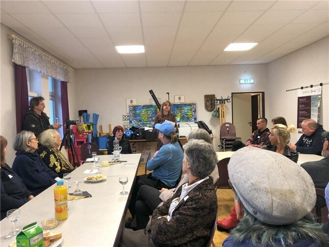 Der Stammtisch bot wieder eine wertvolle Plattform.  Foto: Reiner Friedsam