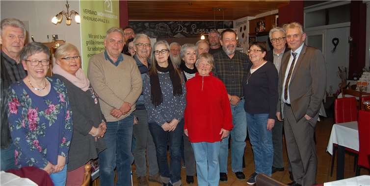 Der Stammtisch im „Da Rossana“ war gut besucht. Foto: privat