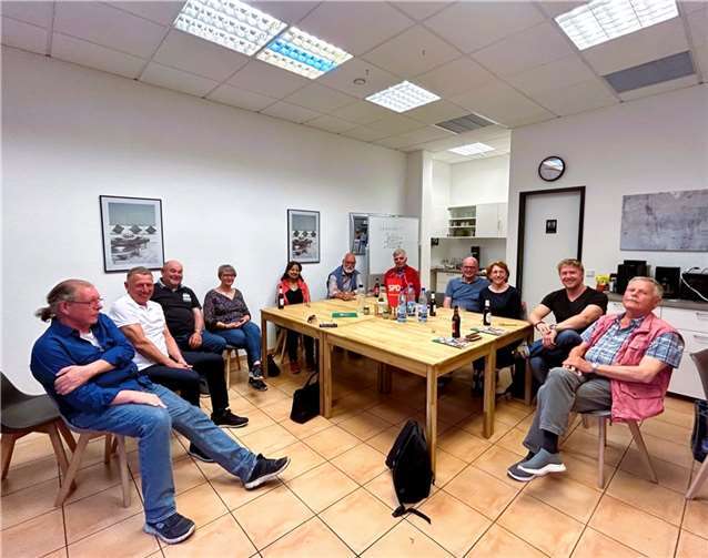 Der Stammtisch soll künftig regelmäßig stattfinden.  Foto: