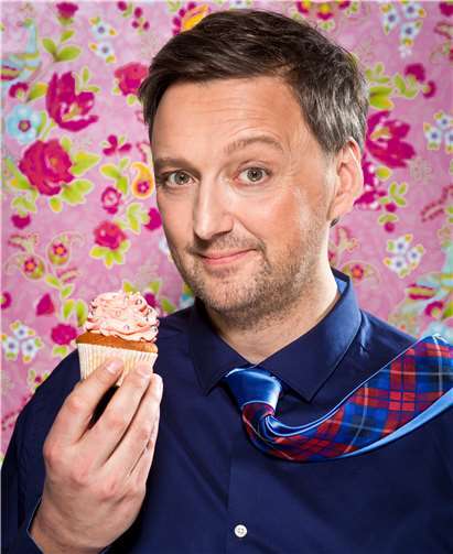 Der Stand-Up-Comedian Ole Lehmann. Paul Schimweg