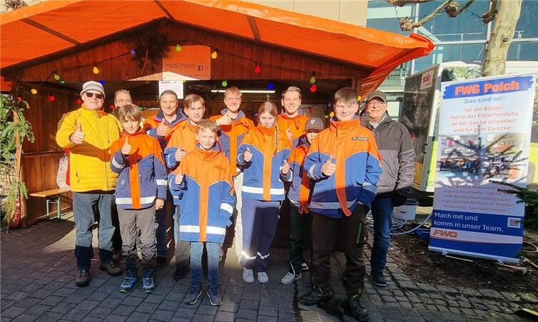 Der Stand auf dem Katharinenmarkt war ein voller Erfolg.Foto: Andreas Strässer