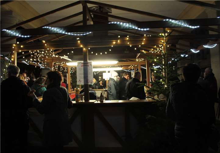 Der Stand der Freiwilligen Feuerwehr Bad Ems.