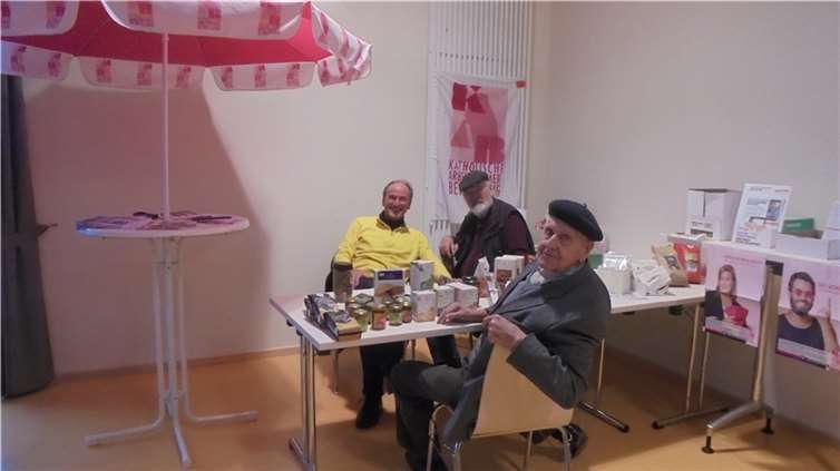 Der Stand der Katholischen Arbeitnehmer-Bewegung. Quelle: KAB