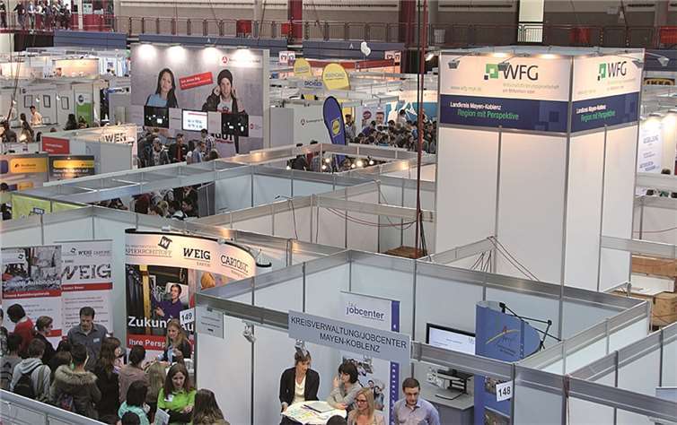 Der Stand der WFG soll im kommenden Jahr weiter wachsen. privat