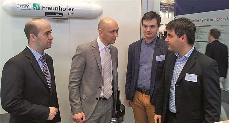 Der Stand des RACs bei der Hannover-Messe. privat