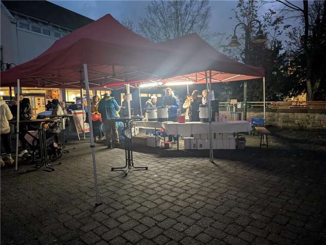 Der Stand des SPD-Ortsvereins. Foto: privat