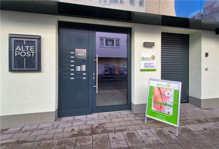 Der Standort des Therapiezentrums Balance Am Stadtgraben 43 a, in Andernach, bietet viele Vorteile.